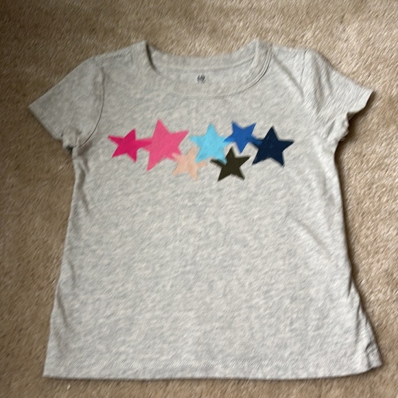 LOT Old Navy/Gap Girls Graphic T-Shirts Size 6-7 - Picture 4 of 13